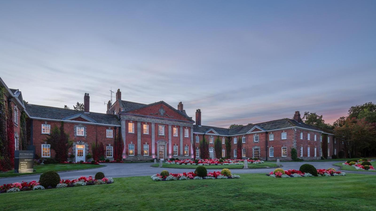 Mottram Hall Macclesfield Kültér fotó